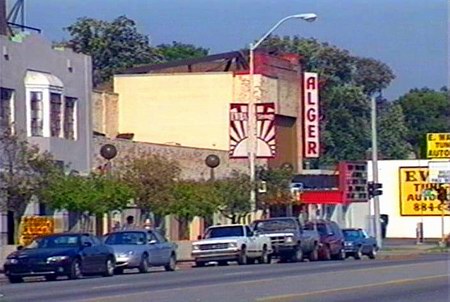 Alger Theatre - Alger Marquee